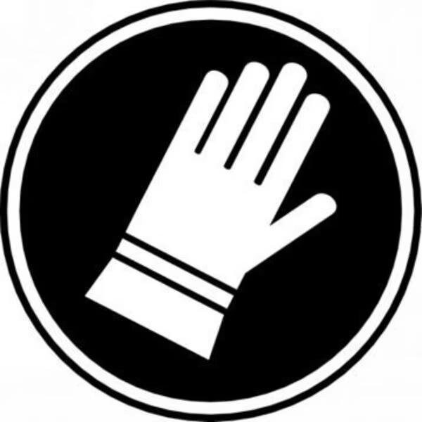 Accuform LANE GUIDANCE SIGN NO UTURN 24 in x MR34DP MR34DP - main